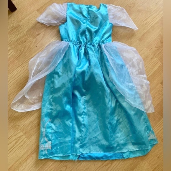 Costume Disney Cinderella princess dress girls dress up size medium - Picture 4 of 4
